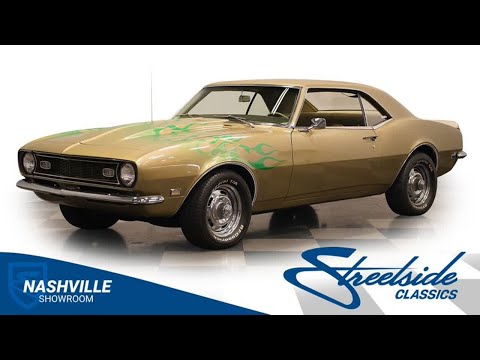 1968 Chevrolet Camaro (CC-1850649) for sale in Lavergne, Tennessee
