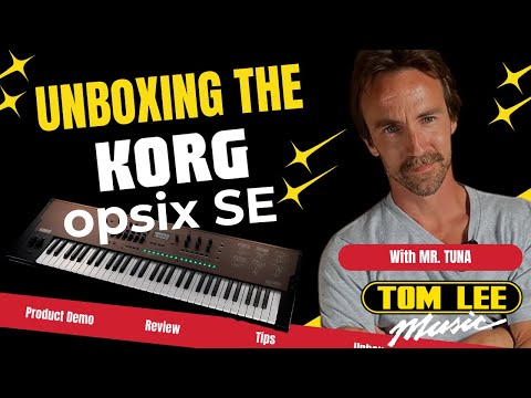The KORG opsix SE — Review and Honest Discussion with MR TUNA