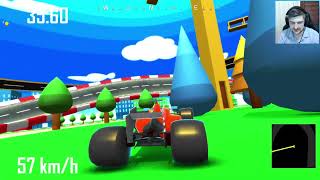 SpeedingRoad - Demo Playthrough (Recorded Live)