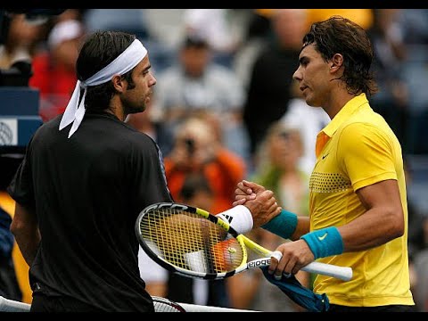 Rafael Nadal vs Fernando Gonzalez UO 2009 Highlights