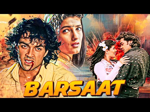 Humko Sirf Tumse Pyar Hai - Barsaat (1995) Movie With English Subtitle - Bobby Deol, Twinkle Khanna