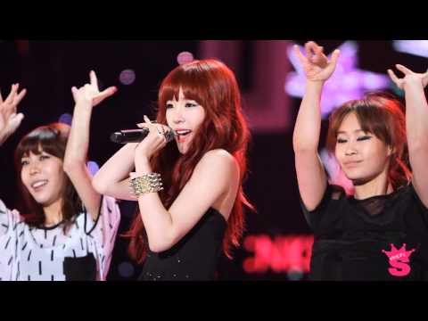 120510 Twinkle - SNSD Tiffany focus [TheStephi fancam]
