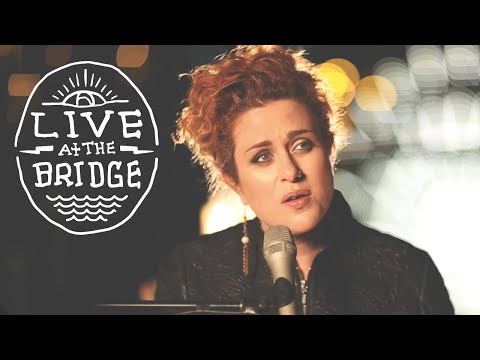 Katie Noonan covers Sia's Chandelier for Live at the Bridge