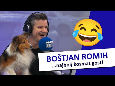 VIP VODITELJ Boštjan Romih