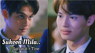 [BL] Sarawat X Tine &quot;Sukkoon Mila&quot; || 2gether the movie || THAI HINDI MIX (Short Video)