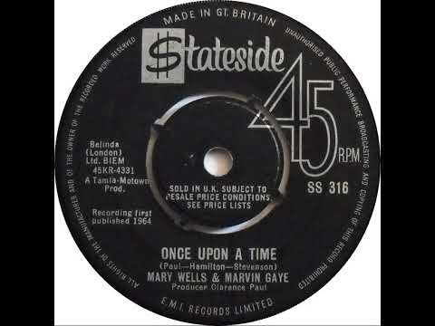 UK New Entry 1964 (165) Mary Wells & Marvin Gaye - Once Upon A Time