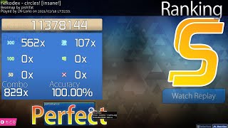 【osu!】Circles! [Insane] SS