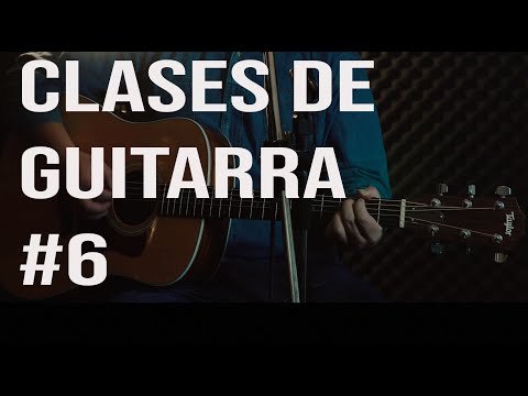 CLASES DE GUITARRA desde cero / #6 CANCION Y TABLATURAS / Sergio Vargas/
