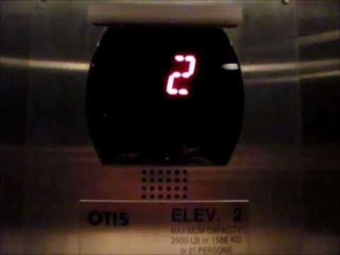 Otis Series 5/6 Hydraulic Elevators at Hampton Inn and Suites, Saginaw, MI