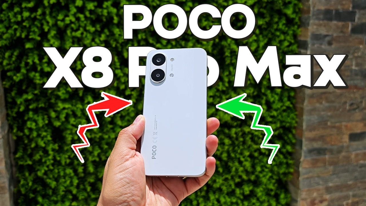 NO COMPRES el POCO X8 Pro Max sin ver este video