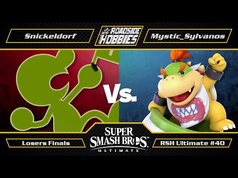 RSH Ultimate #40: Snickeldorf (Game and Watch) vs Mystic_Sylvanos (Bowser Jr) - Losers Finals