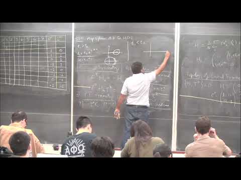 Ashvin Vishwanath (Harvard): "From Dirac-Weyl fermions to band topology" (2nd talk)