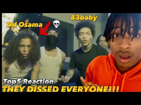 Sweepers Diss!!! Dd Osama x Jstar Balla X JayKlickin x 83baby x Lil Mizzy Top 5 Reaction