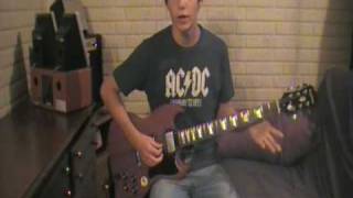 AC/DC - &quot;Ain&#39;t No Fun&quot; (Tutorial Part. 1)