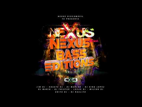 Cumbias Salvadoreñas Mix Shaste Dj Nexus Bass Editions