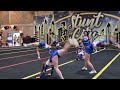 Gemini Cheer Neon, Stunt City Belfast February 2025