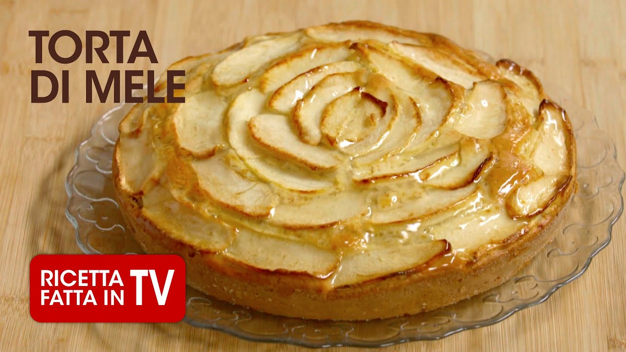 APPLE PIE Easy Recipe - by Benedetta Rossi