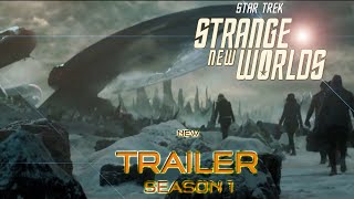 Star Trek : Strange New Worlds | Prsentation du personnage du Dr M'Benga (VO)