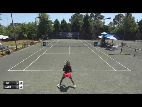 Allie Kiick v Francoise Abanda - W100 CHARLESTON