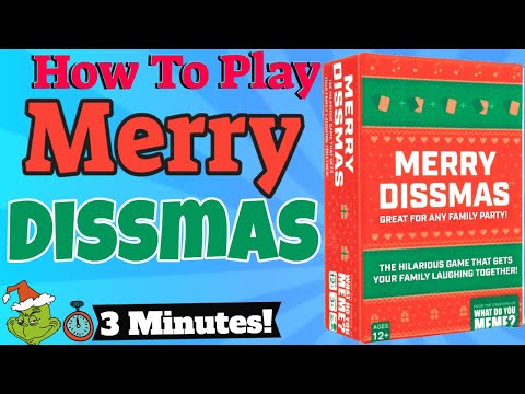 How To Play Merry Dissmas