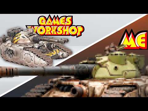 My Take On The Fellblade - Kitbashing A Death Guard Super-Heavy Tank