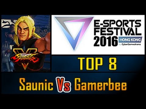 SFV - Hong Kong Festival - Saunic (Laura) Vs Gamerbee (Necalli) - TOP 8 Losers Bracket