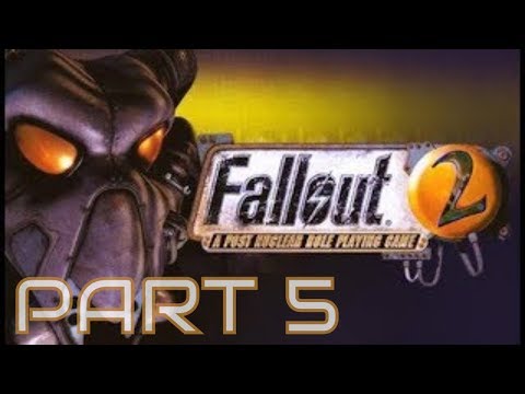 Fallout 2 Walkthrough Unarmed Build  - Part 5