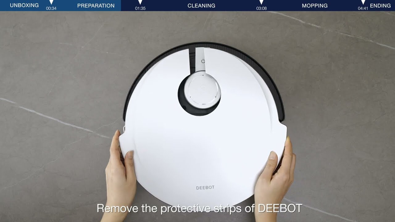 ECOVACS DEEBOT X1 OMNI tolmuimeja robot