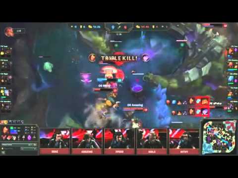 Origen Soaz Darius Pentakill voice comms reaction S5 LoL world