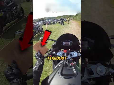 Motosiklet Etkinliğinde Verilen Tahtanın Sırrı