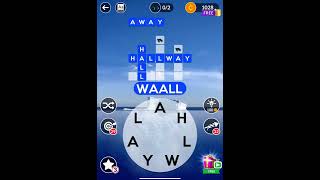 Wordscapes Level 871 - Hard