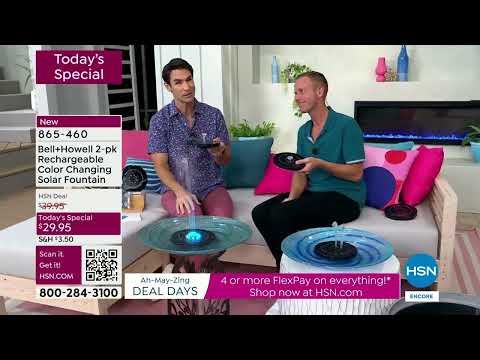 HSN | Summer Outdoor Solutions - Bell + Howell 05.03.2024 - 02 AM