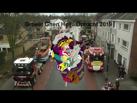 Carnavalsoptocht Heerlerheide - C V  De Bokkeriejesj seizoen 2018/2019