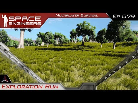 Exploration Run | Space Engineers Multiplayer Survival Video - Modded | #79