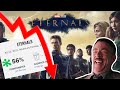 Eternals DISASTER Keeps Getting Worse For Marvel | Worst MCU Movie EVER, Even Woke Critics Hate It!