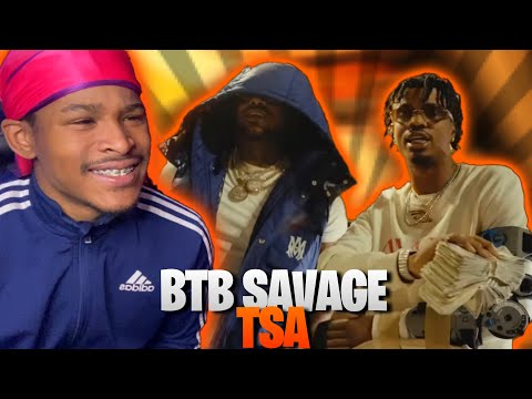 Btb Savage - TSA ft. Juney Knotzz (Music Video) REACTION