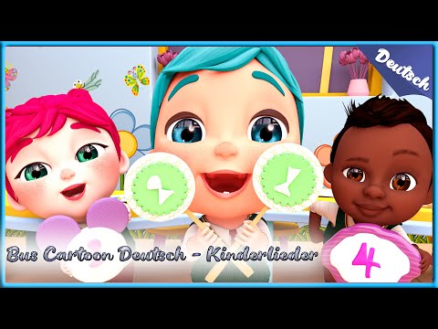 Das Zahlenlied | Der Zahlensong - Kinderlieder zum Mitsingen | Lernlieder | Sing Kinderlieder #14