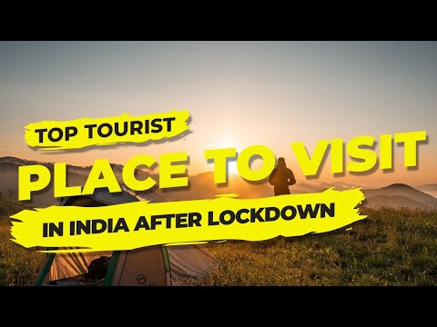 Top 10  Tourist place to visit in India 2021 | India Tourism