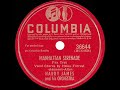 1942 HITS ARCHIVE: Manhattan Serenade - Harry James (Helen Forrest, vocal)