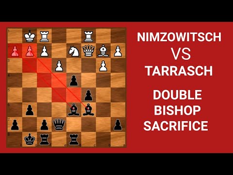 CLASH OF HYPERMODERN AND CLASSICAL CHESS SCHOOL- Nimzowitsch vs Tarrasch St. petersburg 1914.