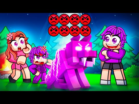 We Tamed the MOST Dangerous Wolf in 99 Nights in the Forest