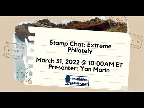 Stamp Chat: Extreme Philately