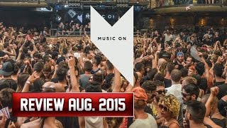 Music On  Amnesia Ibiza August 2015