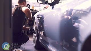 Сход развал Aston Martin DB9