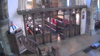 preview picture of video 'Choral Evensong September 2014'