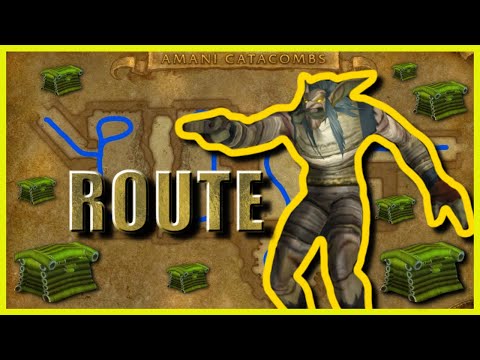 Amani Sacrifical Dagger Route | Dragonflight Transmog Prep Route Guide | FOLLOW THE PATH!!!