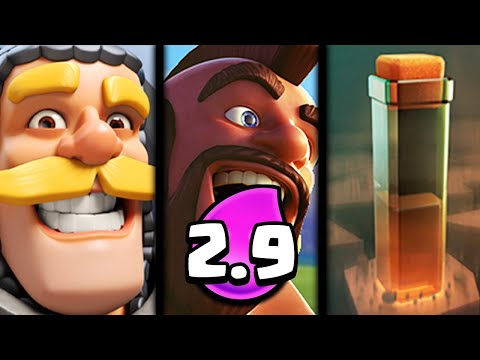 PROVO il NUOVO DECK DOMATORE in LADDER! - Clash Royale