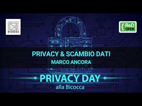 PrivacyDay del 28.01.2021 in Milano-Bicocca – Privacy & Scambi di dati