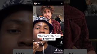 Where are they now (victorious) Ariana Grande #shorts