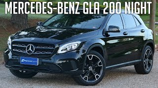 Avaliação: Mercedes-Benz GLA 200 Night